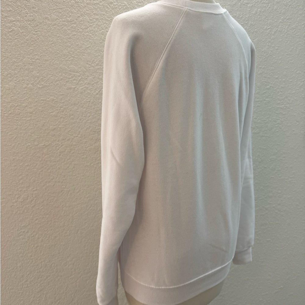 Walt Disney Oversized Sweater Unisex White Black Red Mickey Mouse Disneyland XS‎ - Picture 11 of 13